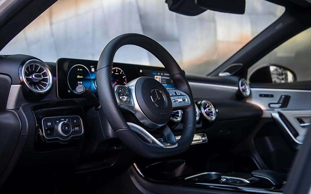 2020-MB-A-Class Steering Wheel