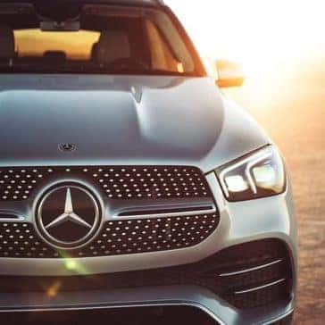 2020 MB GLE Grill