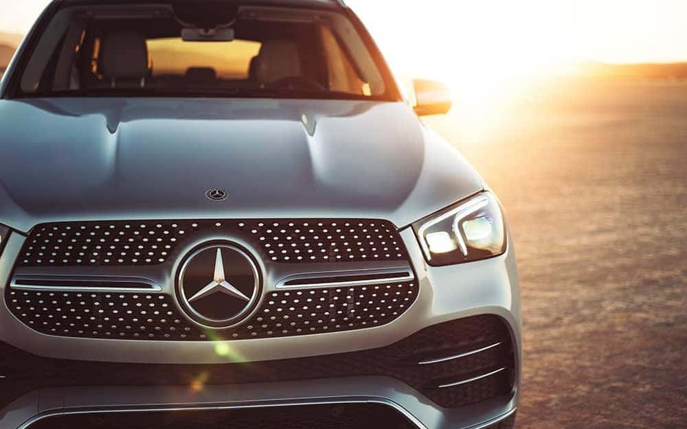 2020 MB GLE Grill