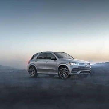 2020 MB GLE In Foggy Morning