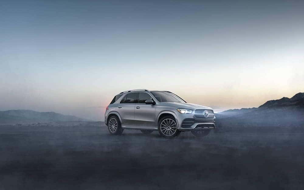 2020 MB GLE In Foggy Morning