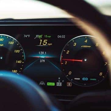 2020 MB GLE Instrument Cluster