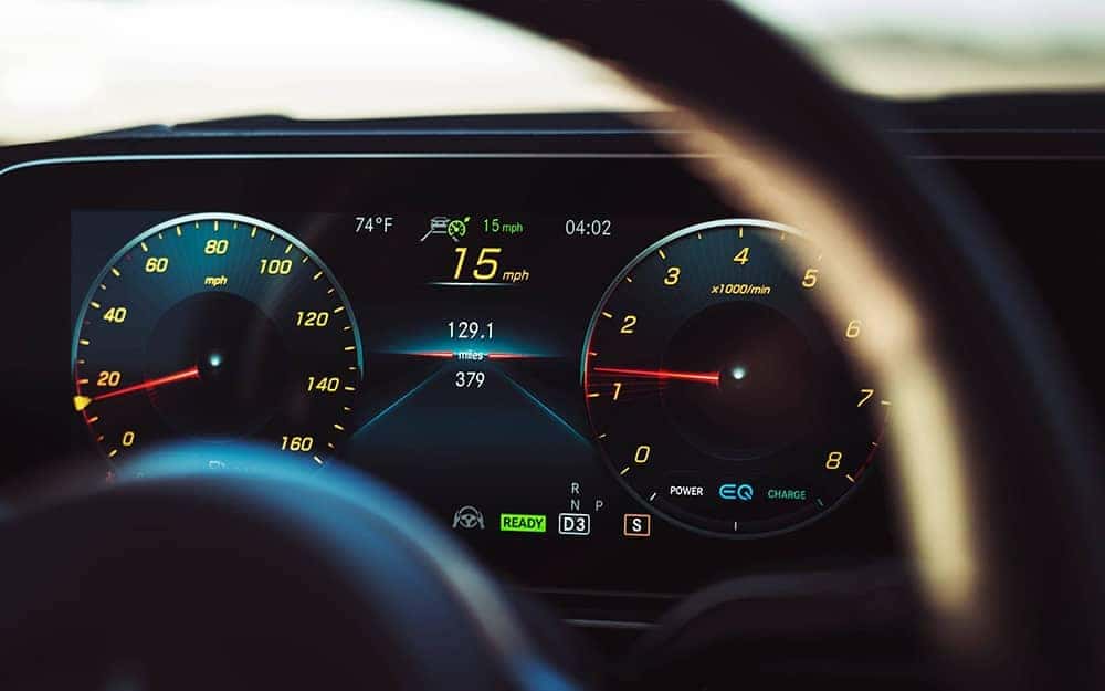2020 MB GLE Instrument Cluster