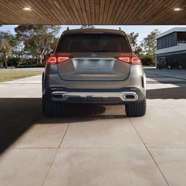 2020 MB GLE Rear