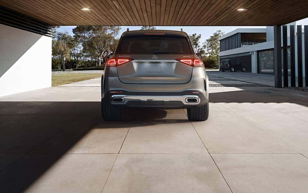 2020 MB GLE Rear