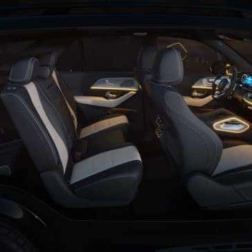 2020 MB GLE Seating