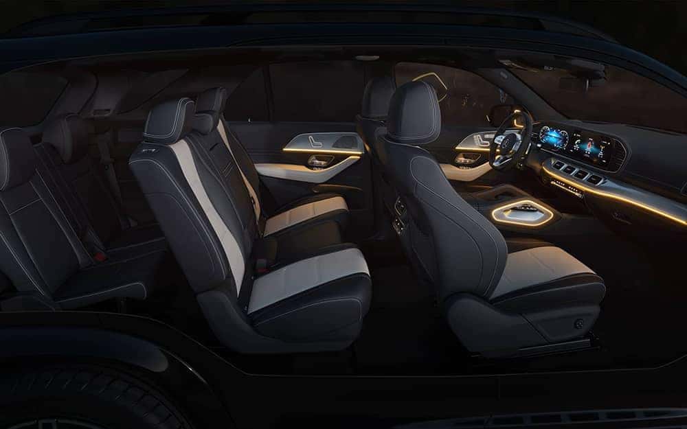 2020 MB GLE Seating