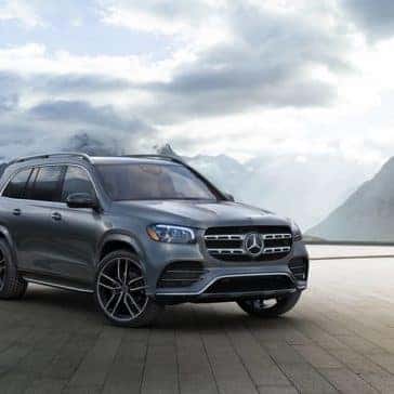 2020 Mercedes-Benz GLS Parked