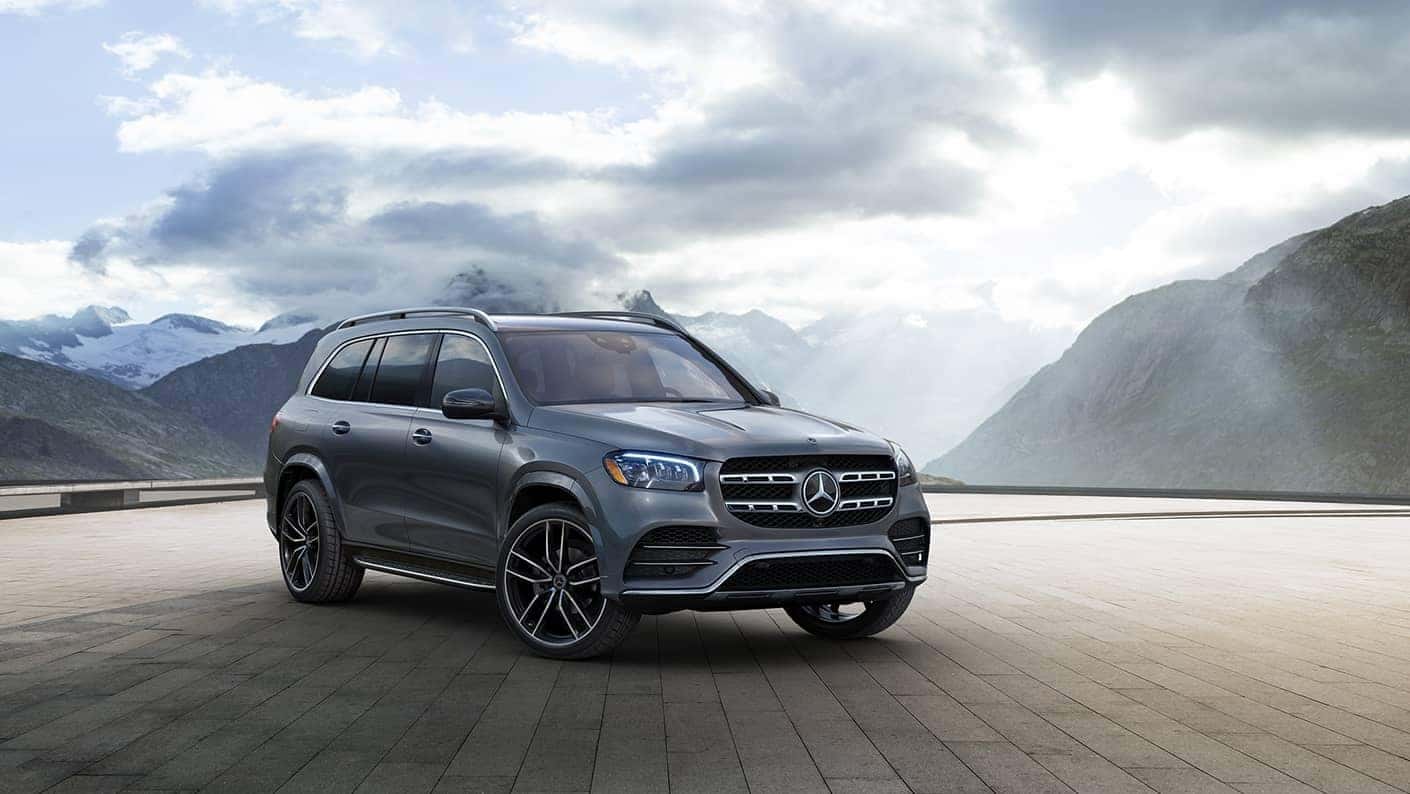 2020 Mercedes-Benz GLS Parked
