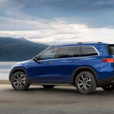 2020 Mercedes-Benz GLS Rear