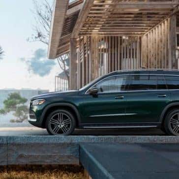 2020 Mercedes-Benz GLS Side View