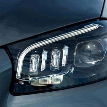 2020 Mercedes-Benz GLS Headlight
