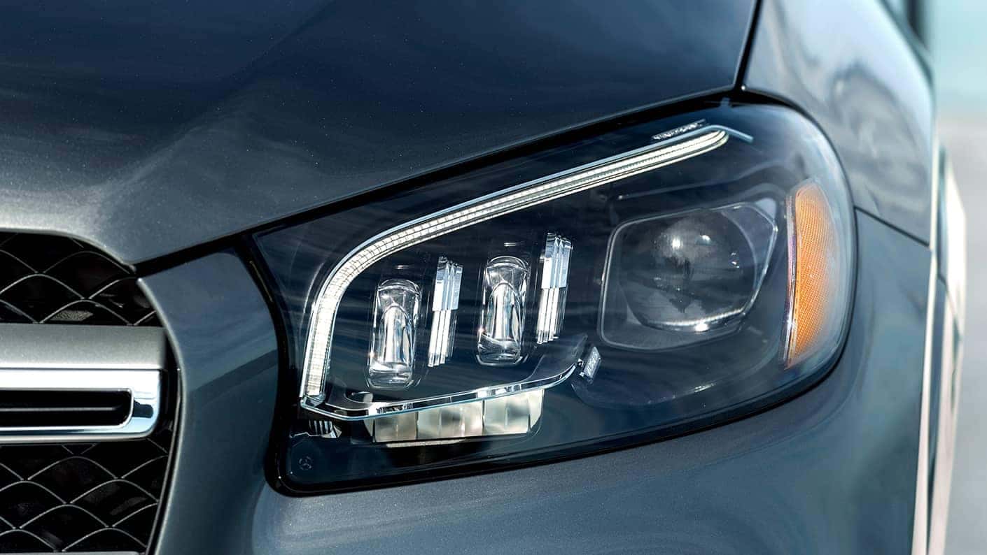 2020 Mercedes-Benz GLS Headlight