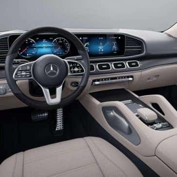 2020 Mercedes-Benz GLS Dash