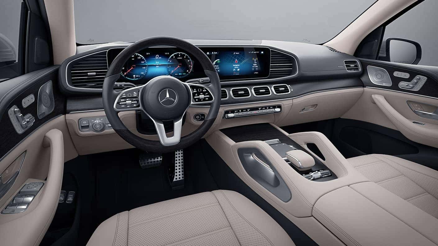 2020 Mercedes-Benz GLS Dash