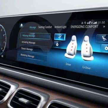 2020 Mercedes-Benz GLS Technology