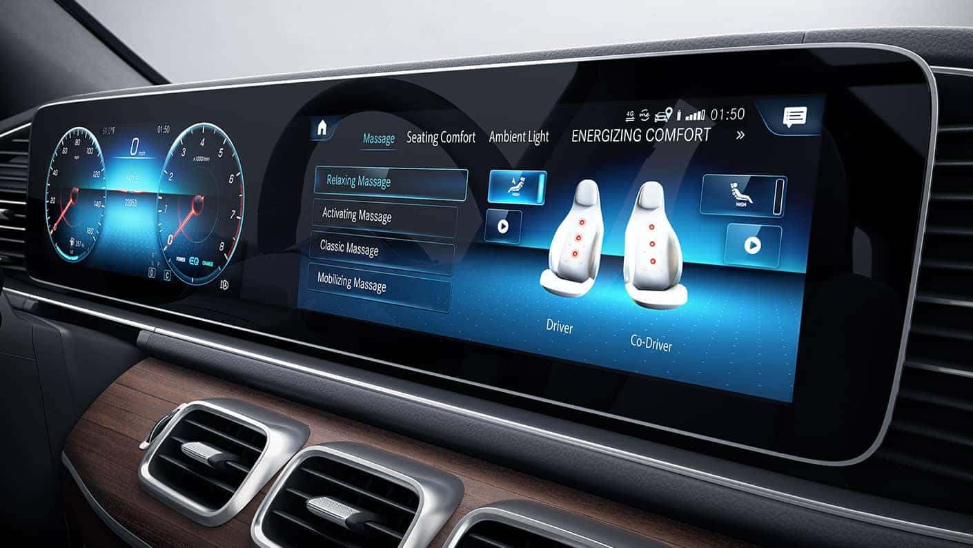 2020 Mercedes-Benz GLS Technology