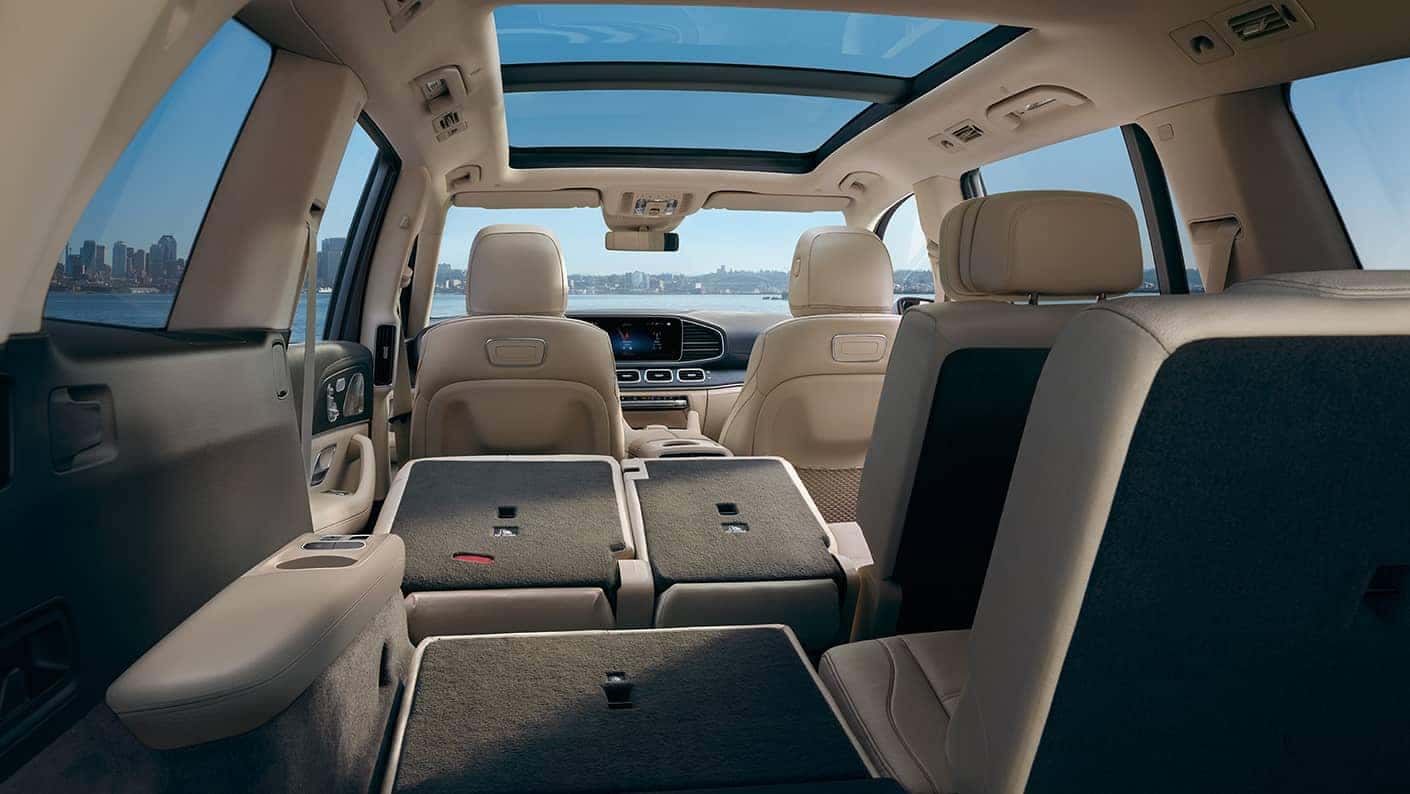 2020 Mercedes-Benz GLS Space