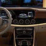 2020 Mercedes-Benz E-Class Front Interior