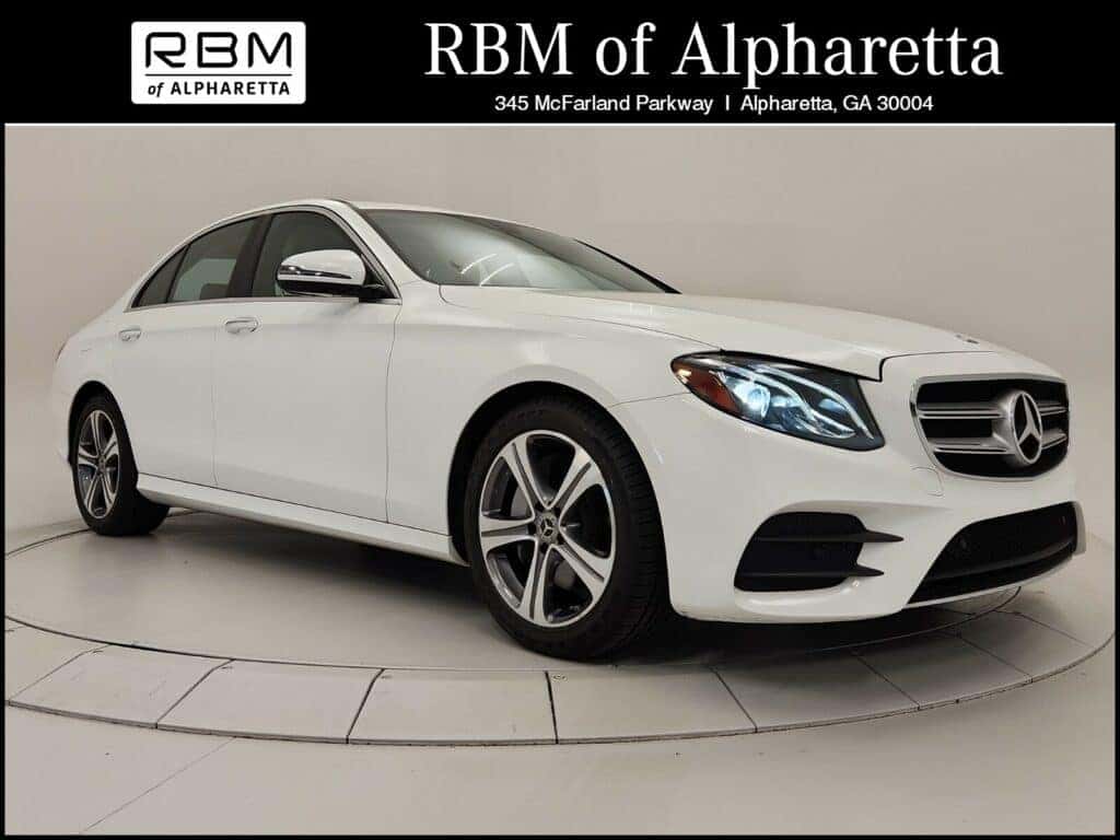 2020 Mercedes-Benz E 350 Sedan Previous Loaner Special Pricing