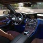 2020 Mercedes-Benz C-Class Front Interior