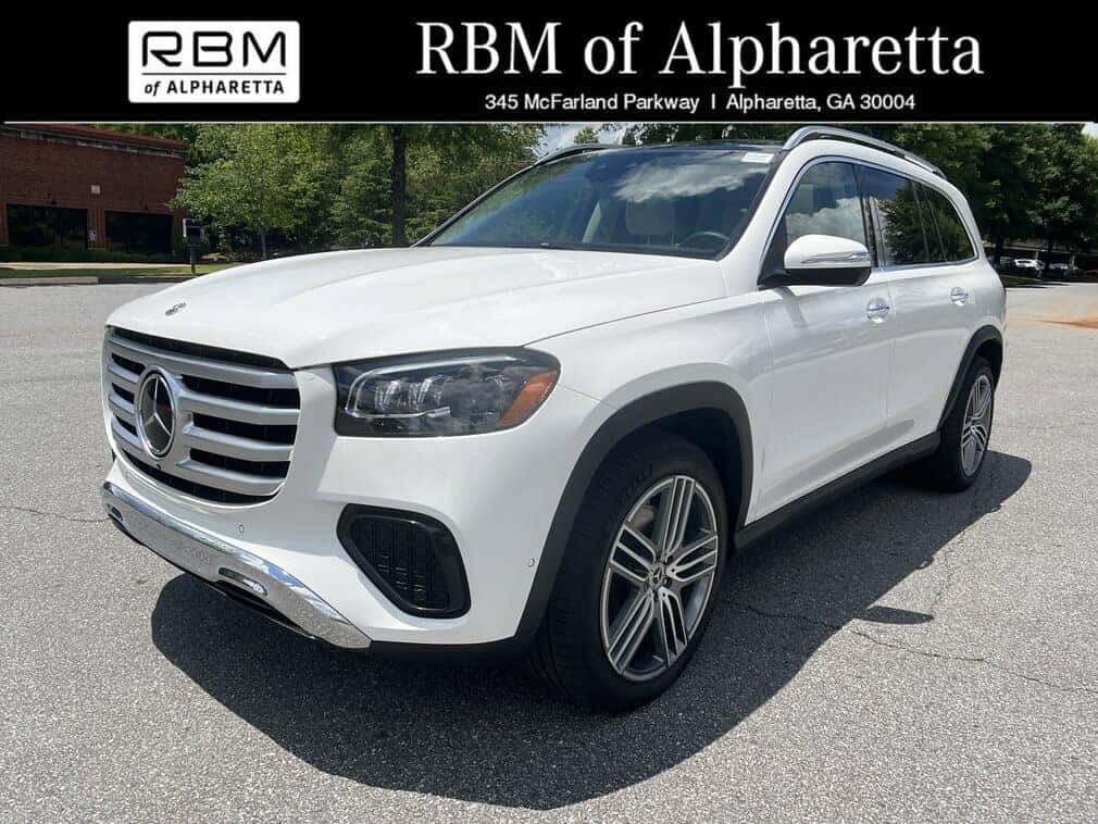 2024 Mercedes-Benz GLS 450 4MATIC SUV Previous Loaner Special Pricing