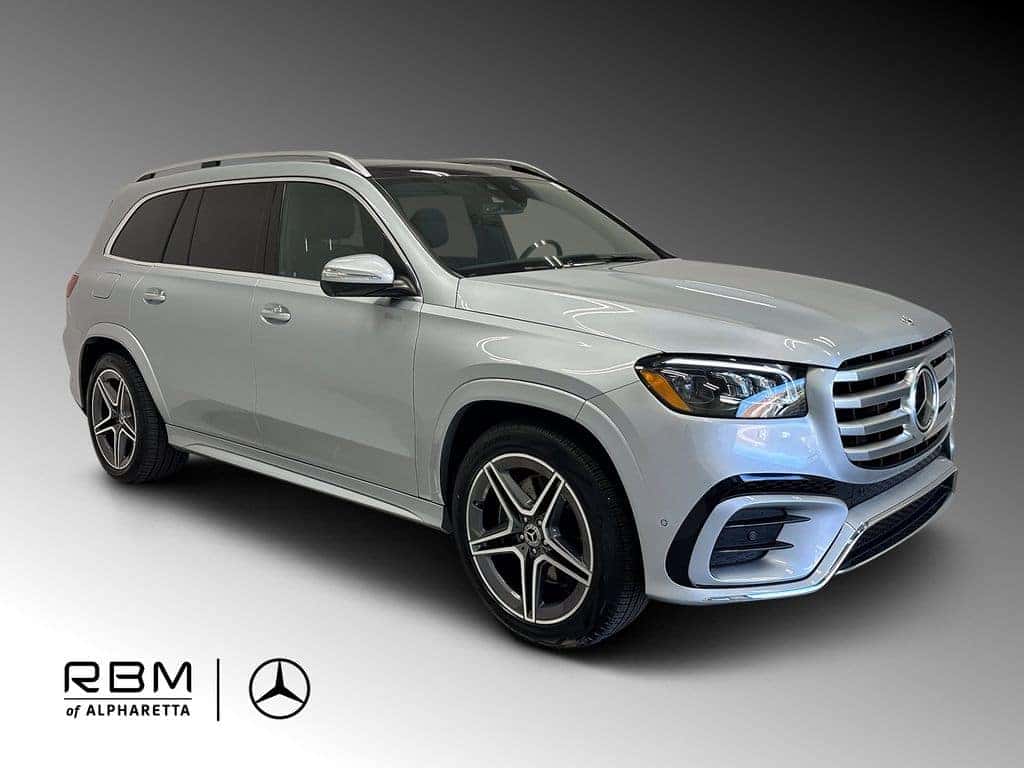 Certified 2025 Mercedes-Benz GLS 450 4MATIC SUV Previous Courtesy Vehicle Special Pricing