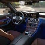 2020 Mercedes-Benz C-Class Front Seats