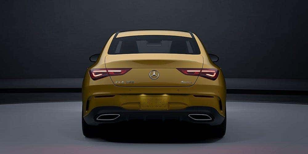 2020 Mercedes-Benz CLA Coupe Rear