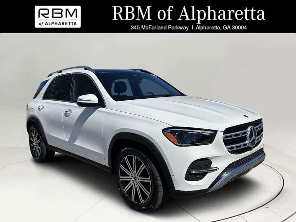 Certified 2024 Mercedes-Benz GLE 350 4MATIC SUV Previous Loaner Special Pricing