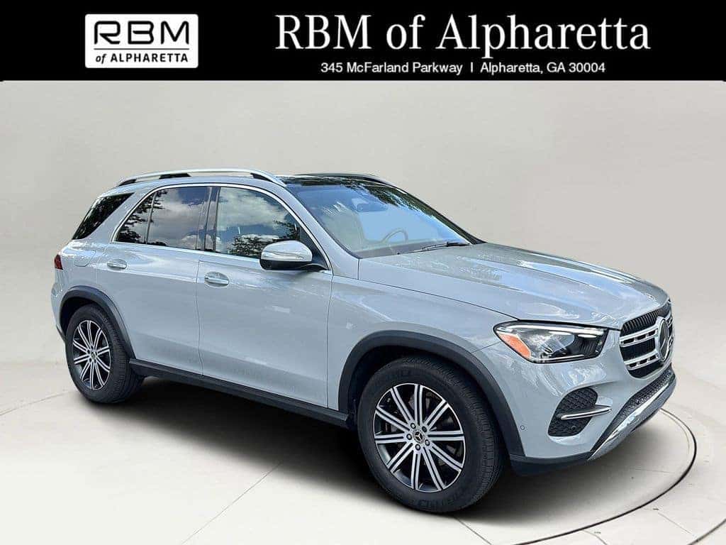 Certified 2024 Mercedes-Benz GLE 350 4MATIC SUV Previous Loaner Special Pricing