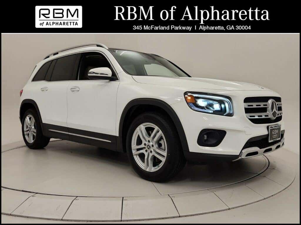 2021 Mercedes-Benz GLB 250 4MATIC SUV Previous Loaner Special Pricing