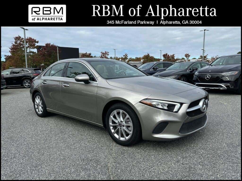 2021 Mercedes-Benz A 220 4MATIC Coupe Previous Loaner Special Pricing