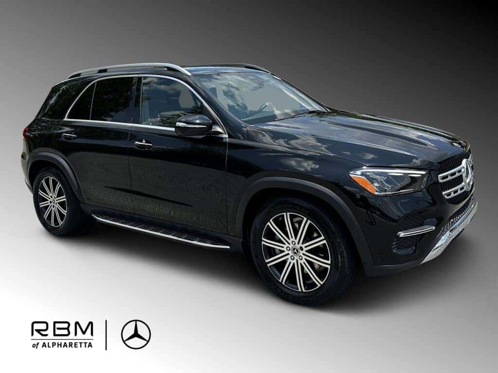 Certified 2025 Mercedes-Benz GLE 350 SUV Previous Courtesy Vehicle Special Pricing