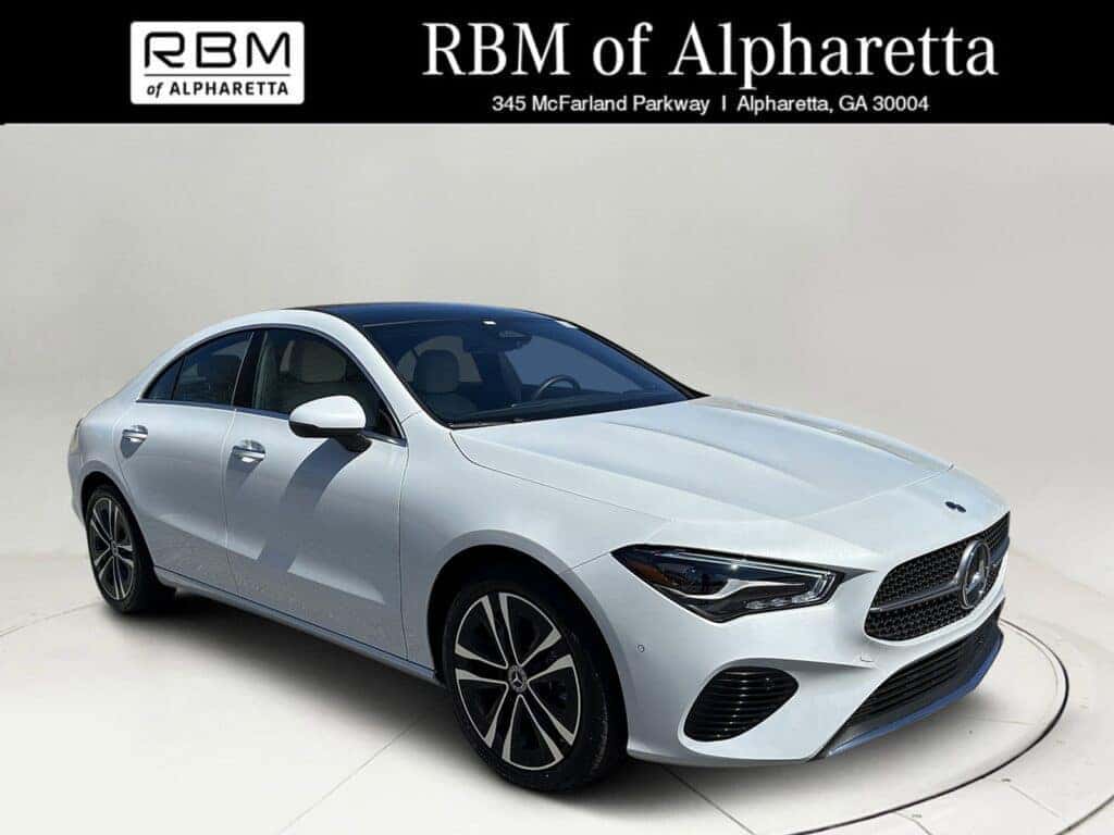 Certified 2024 Mercedes-Benz CLA 250 4MATIC Coupe Previous Loaner Special Pricing