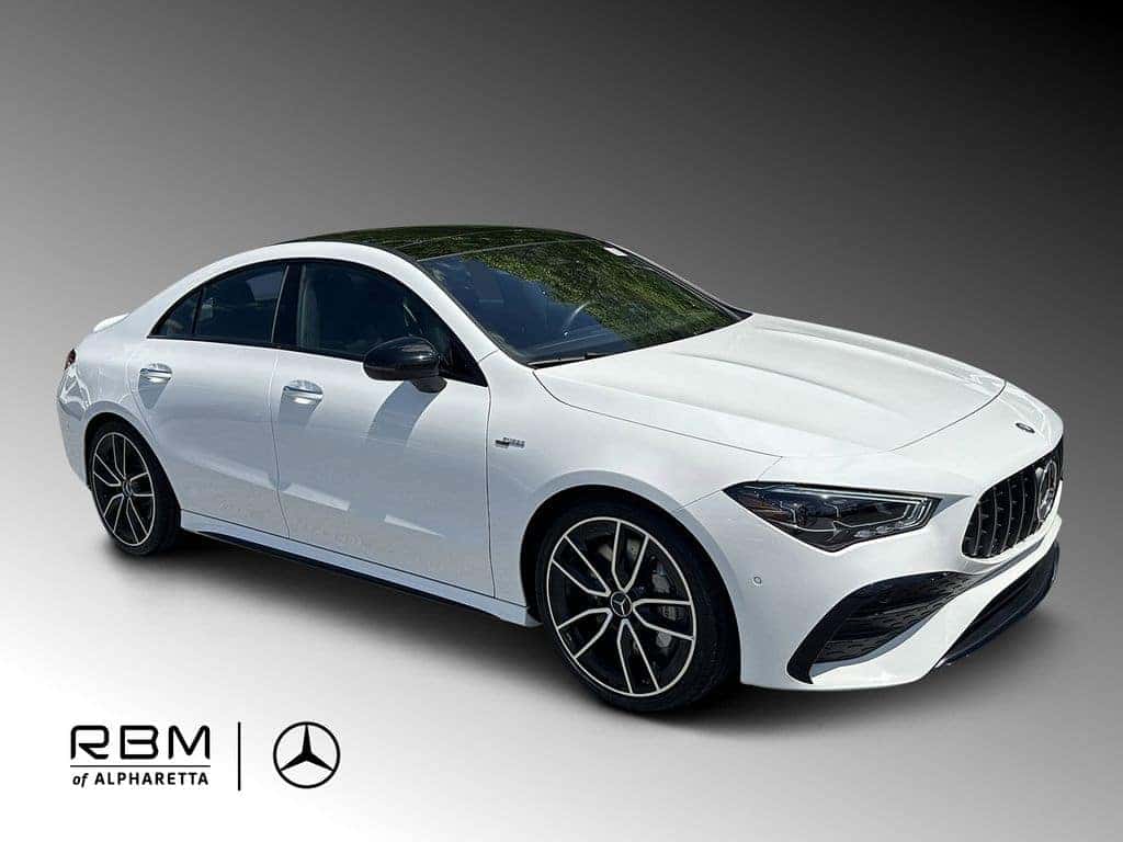 Certified 2025 Mercedes-Benz AMG CLA 35 4MATIC Coupe Previous Courtesy Vehicle Special Pricing