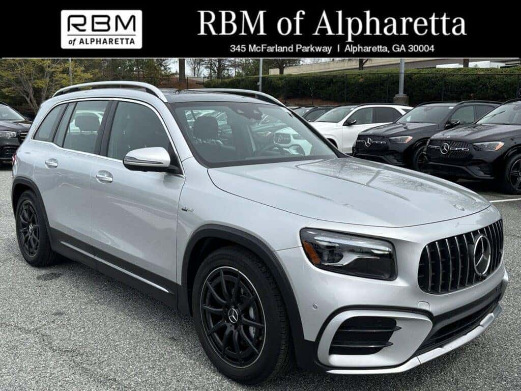Certified 2024 Mercedes-Benz AMG GLA 35 4MATIC SUV Previous Loaner Special Pricing