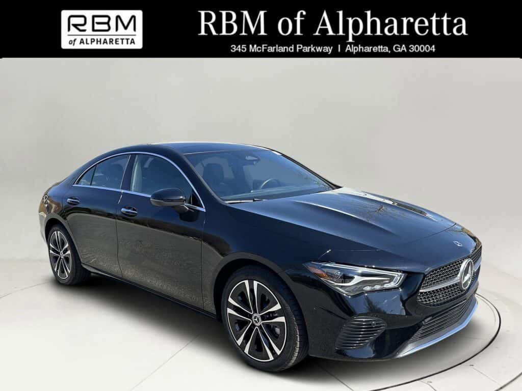 Certified 2025 Mercedes-Benz CLA 250 4MATIC Coupe Previous Loaner Special Pricing