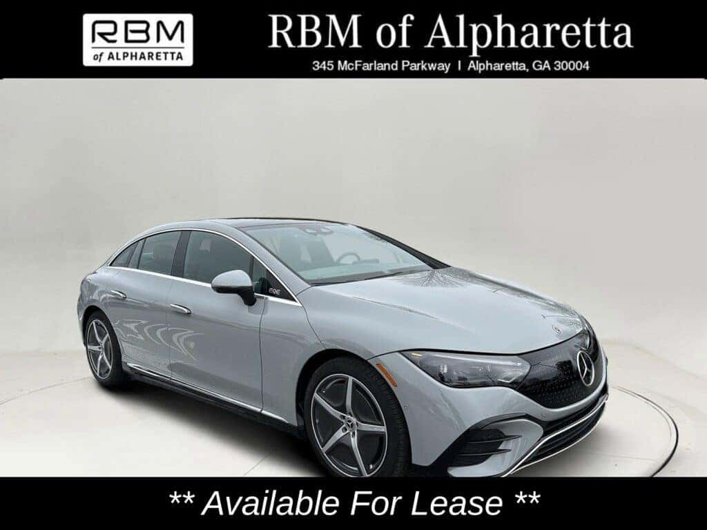 2024 Mercedes-Benz EQE 350+ Sedan Previous Loaner Special Offer