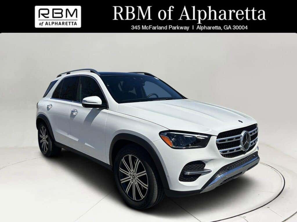 Certified 2024 Mercedes-Benz GLE 350 4MATIC SUV Previous Loaner Special Pricing