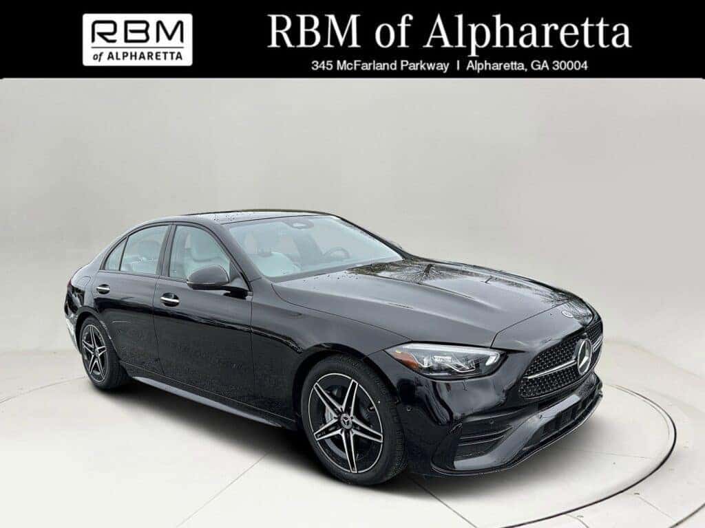 Certified 2024 Mercedes-Benz C 300 Sedan Previous Loaner Special Pricing 