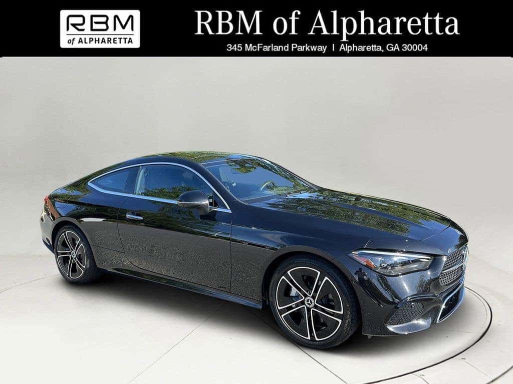 Certified 2024 Mercedes-Benz CLE 300 4MATIC Coupe Previous Loaner Special Pricing
