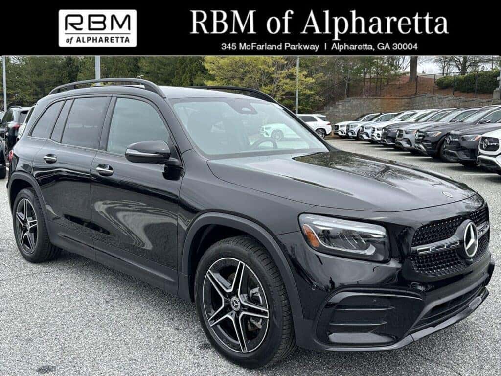 Certified 2024 Mercedes-Benz GLB 250 SUV Previous Loaner Special Pricing