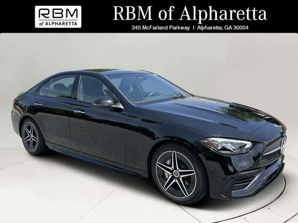 Certified 2024 Mercedes-Benz C 300 Sedan Previous Loaner Special Pricing 