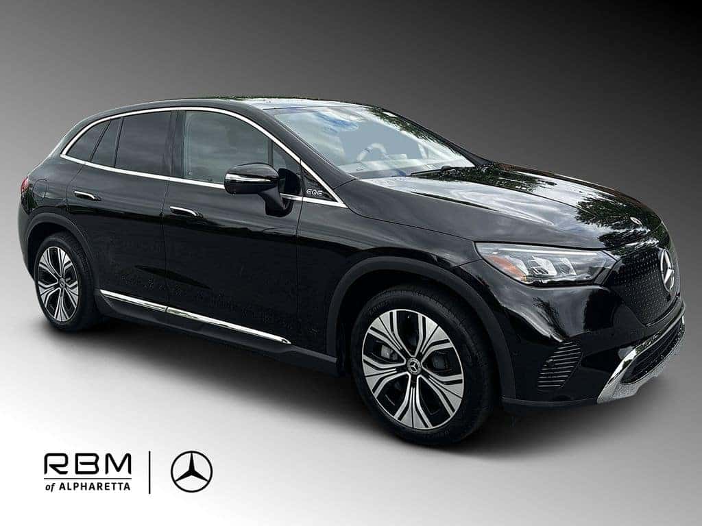 Certified 2024 Mercedes-Benz EQE 350+ SUV Previous Loaner Special Offer