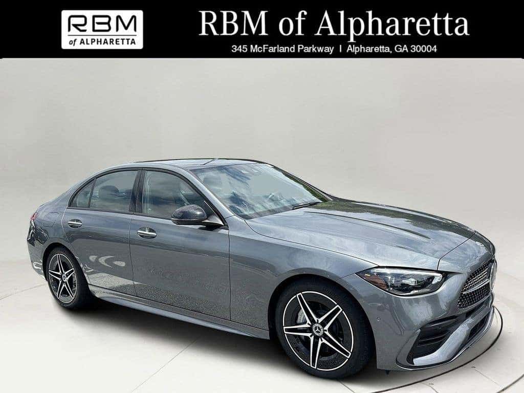 Certified 2024 Mercedes-Benz C 300 4MATIC Sedan Previous Loaner Special Pricing 