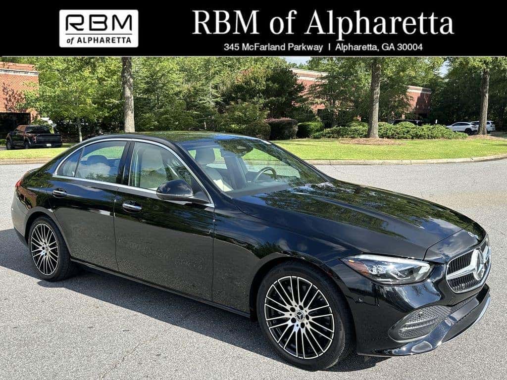 Certified 2024 Mercedes-Benz C 300 4MATIC Sedan Previous Loaner Special Pricing 