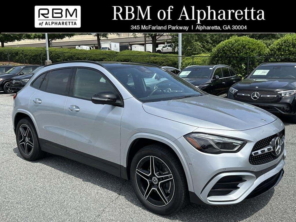 Certified 2025 Mercedes-Benz GLA 250 4MATIC SUV Previous Loaner Special Pricing