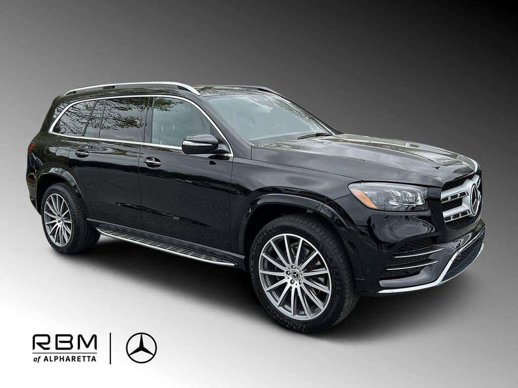 Certified 2023 Mercedes-Benz GLS 450 4MATIC SUV Previous Courtesy Vehicle Special Pricing