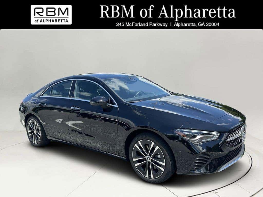 Certified 2025 Mercedes-Benz CLA 250 4MATIC Coupe Previous Loaner Special Pricing